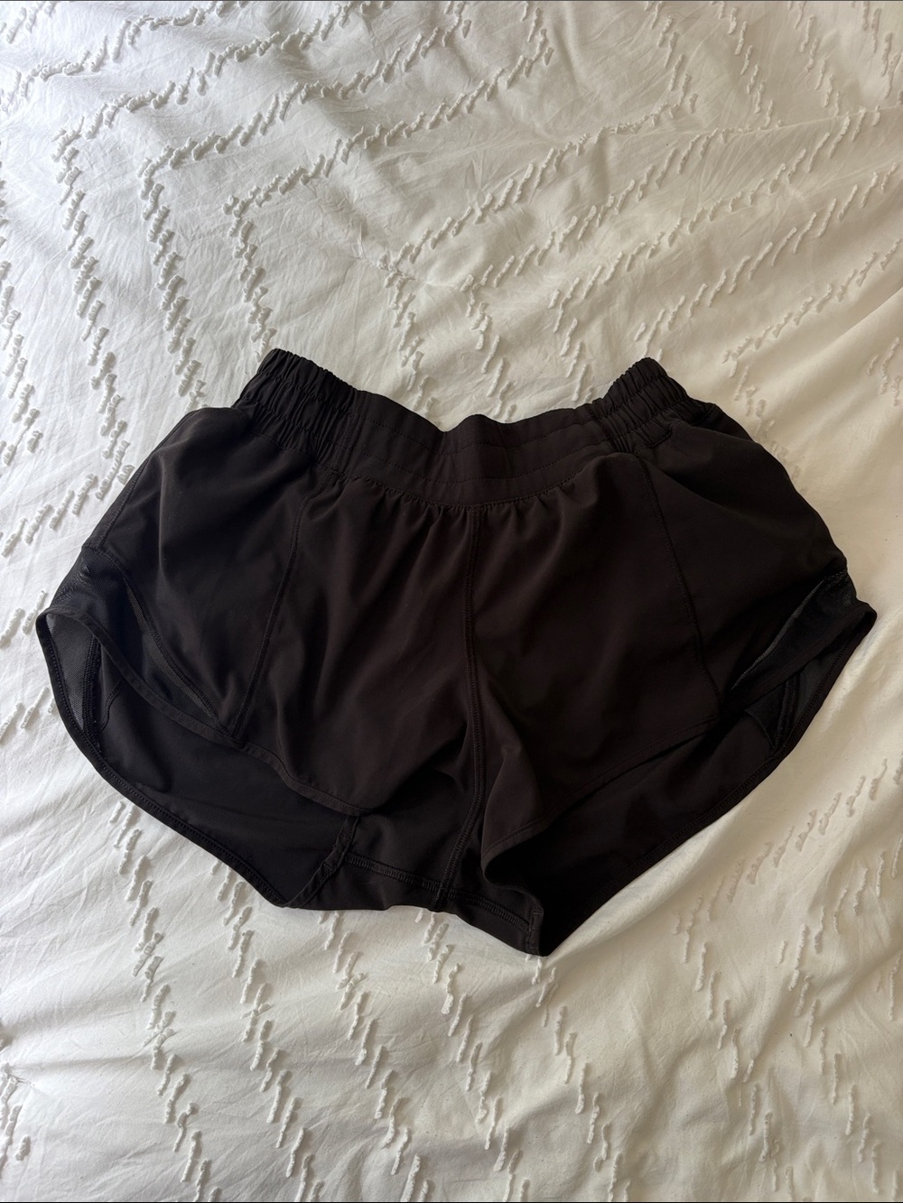 Lululemon Black Hotty Hots 2.5